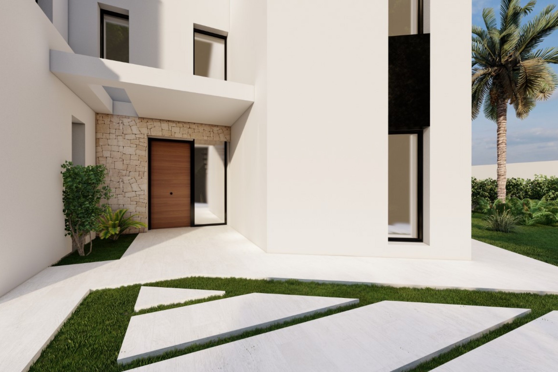 Nieuwbouw Woningen - Villa -
Moraira - Solpark