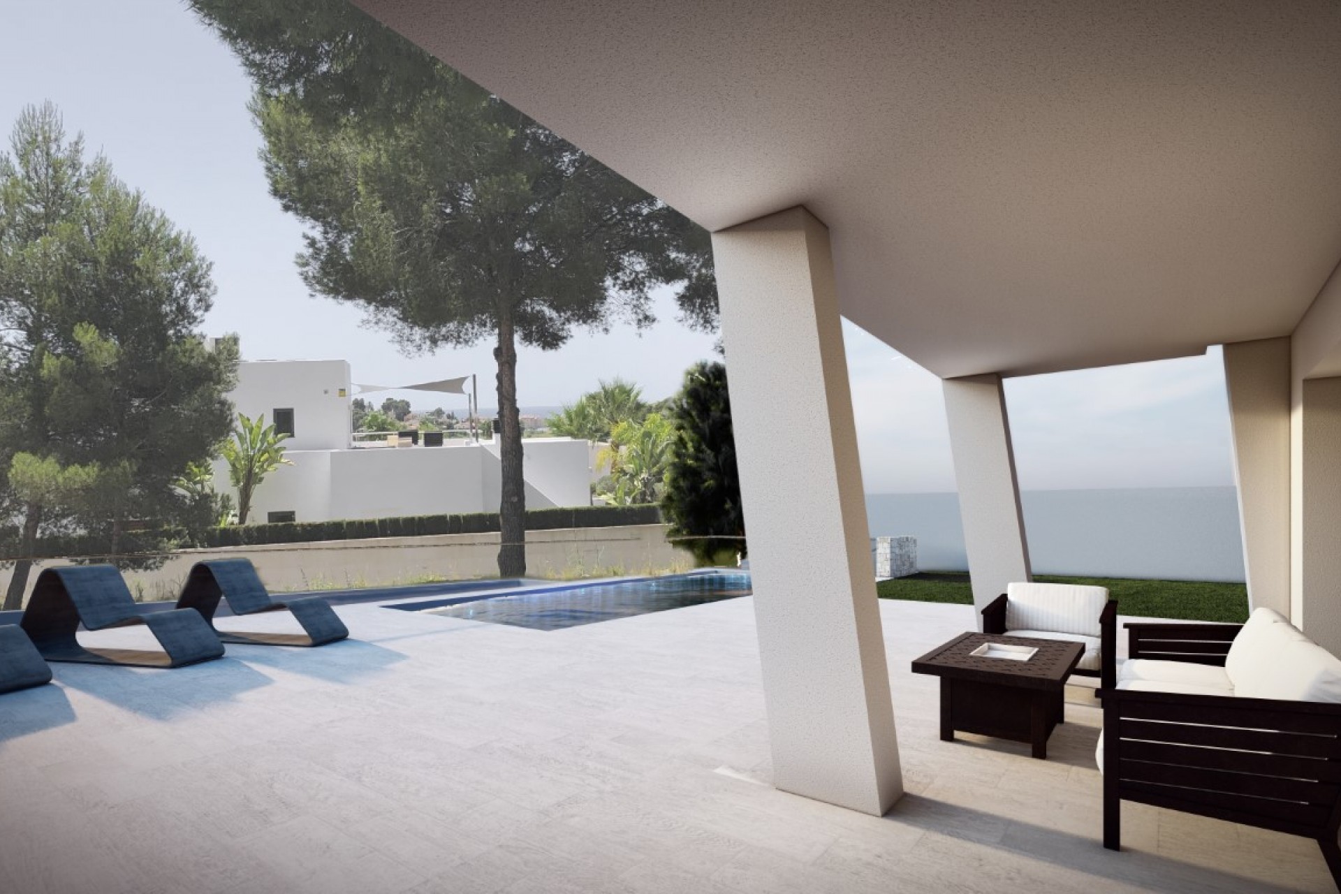 Nieuwbouw Woningen - Villa -
Moraira - Solpark