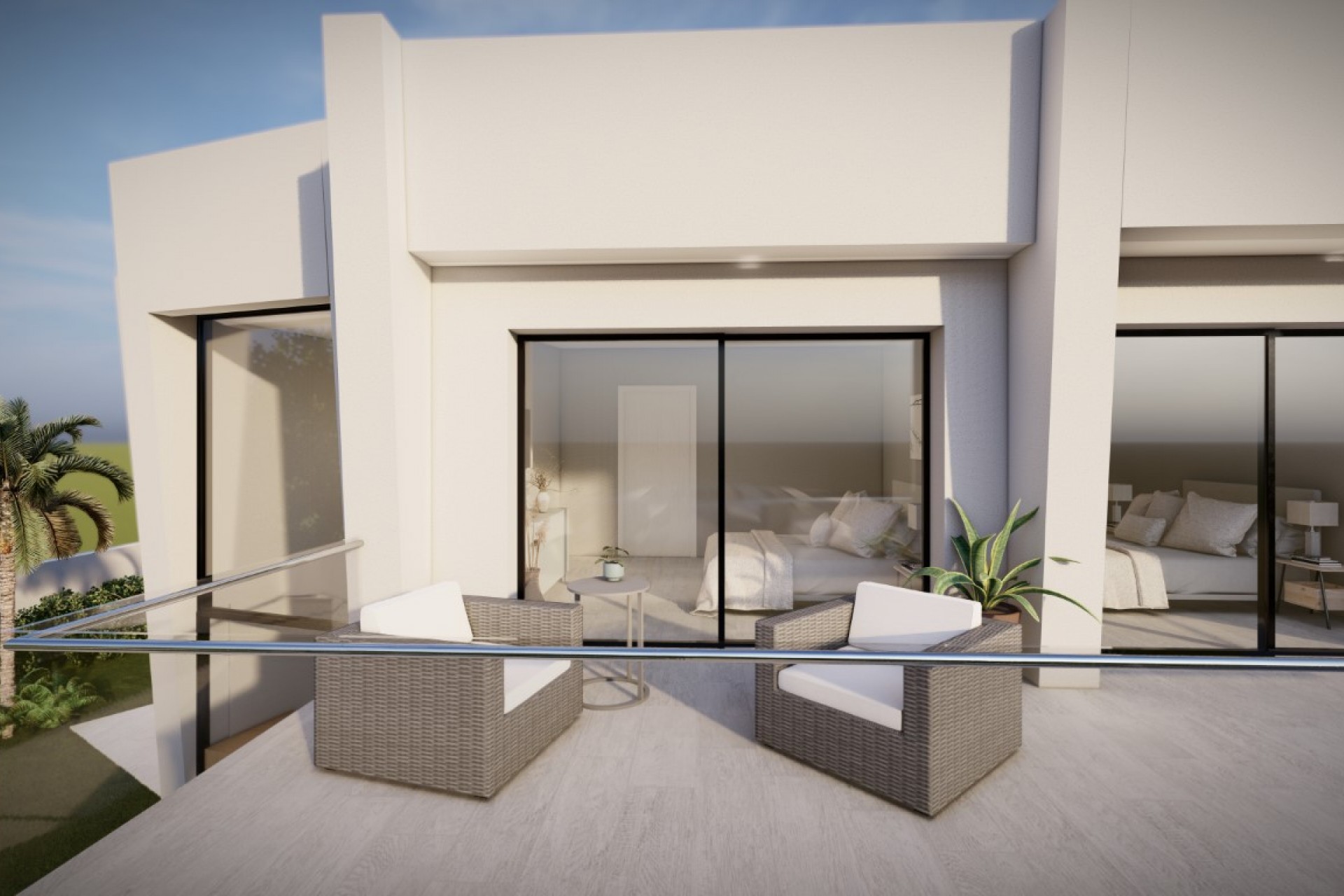 Nieuwbouw Woningen - Villa -
Moraira - Solpark