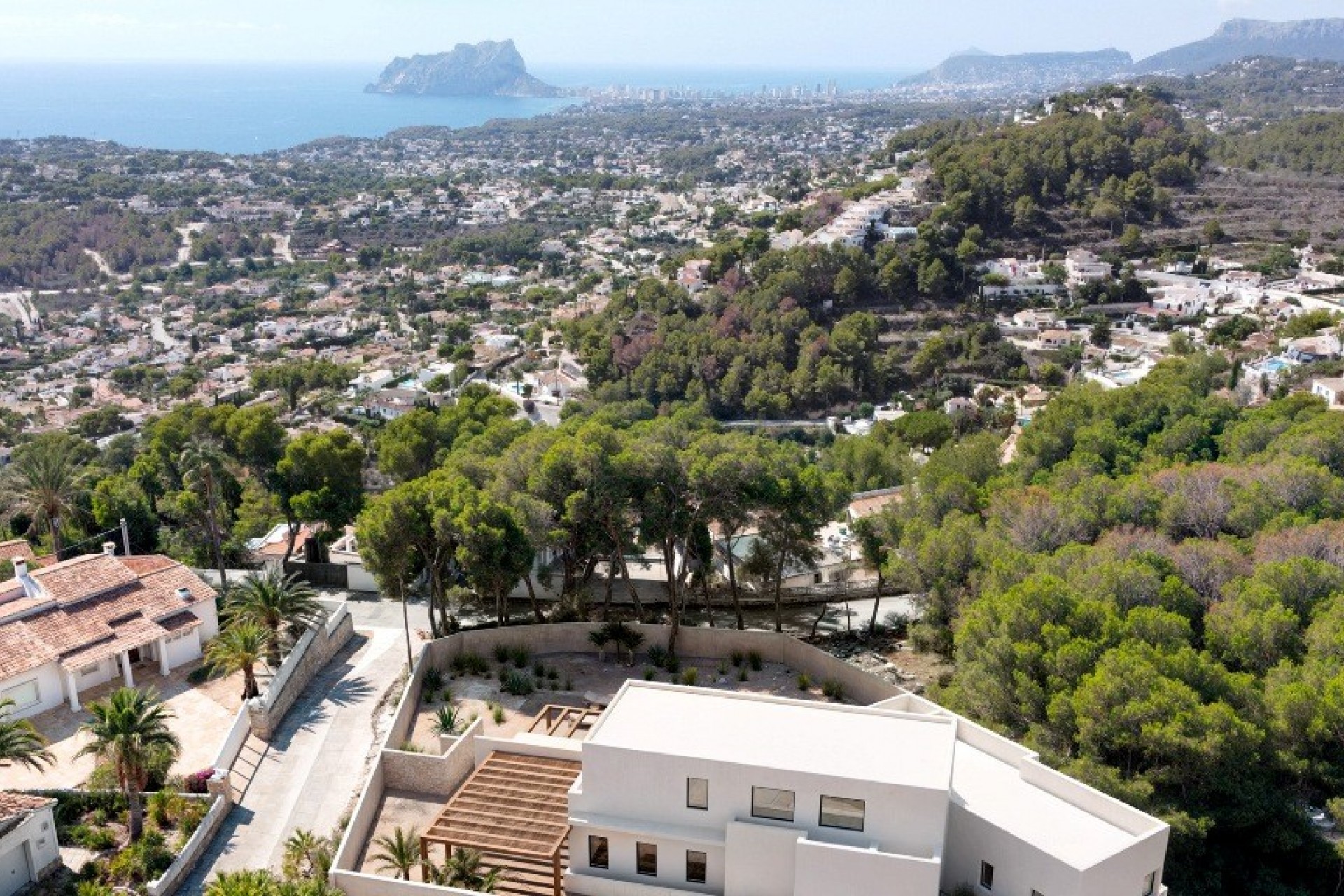 Nieuwbouw Woningen - Villa -
Moraira