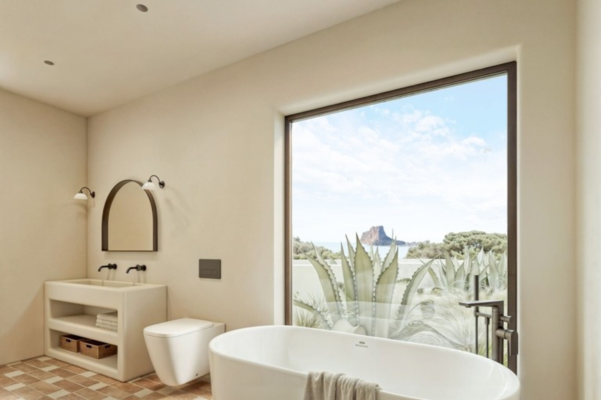 Nieuwbouw Woningen - Villa -
Moraira