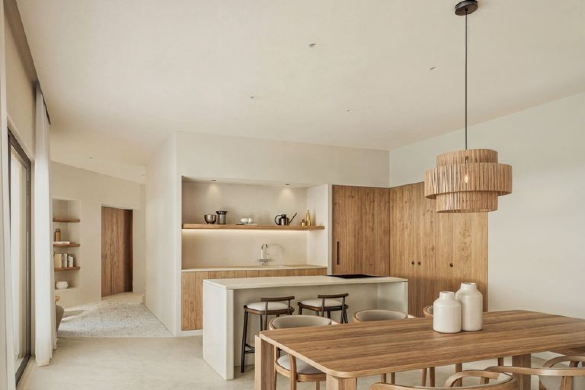 Nieuwbouw Woningen - Villa -
Moraira