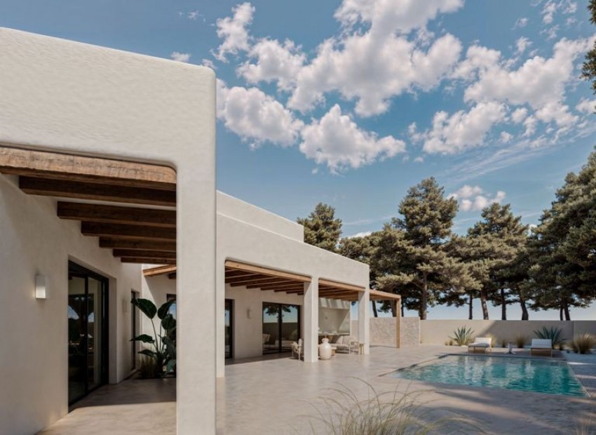 Nieuwbouw Woningen - Villa -
Moraira
