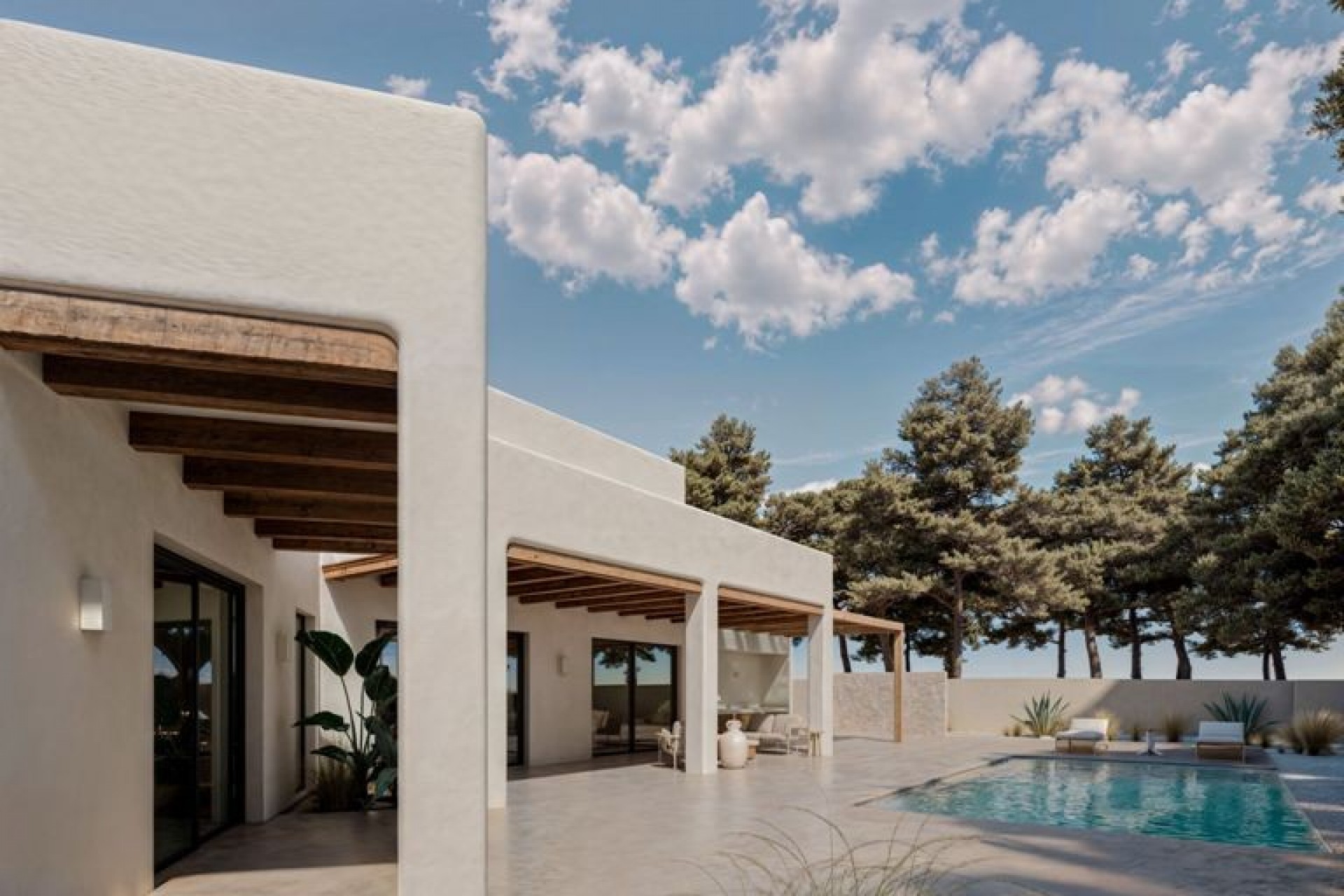 Nieuwbouw Woningen - Villa -
Moraira