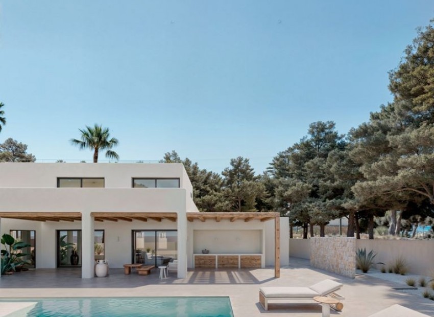 Nieuwbouw Woningen - Villa -
Moraira