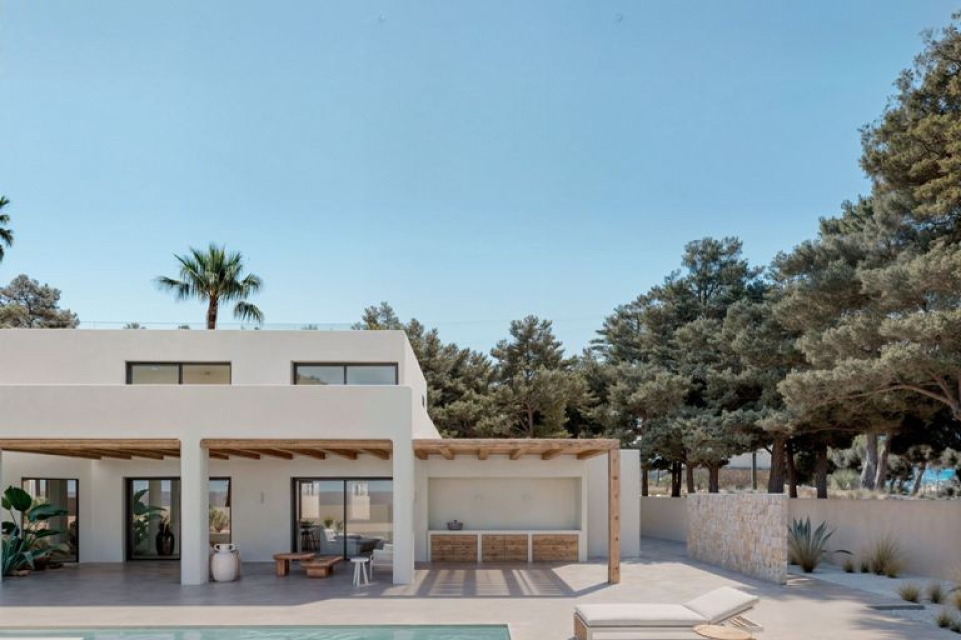 Nieuwbouw Woningen - Villa -
Moraira