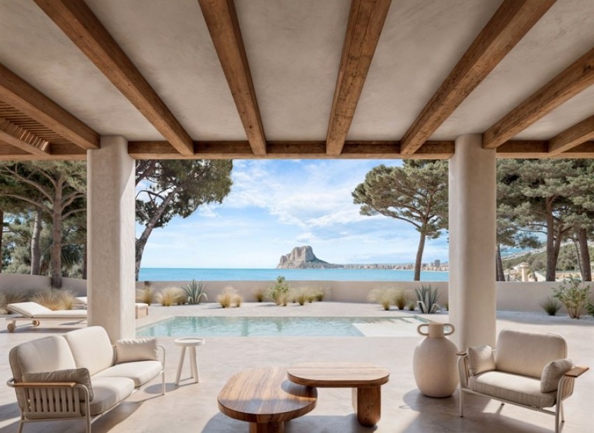 Nieuwbouw Woningen - Villa -
Moraira