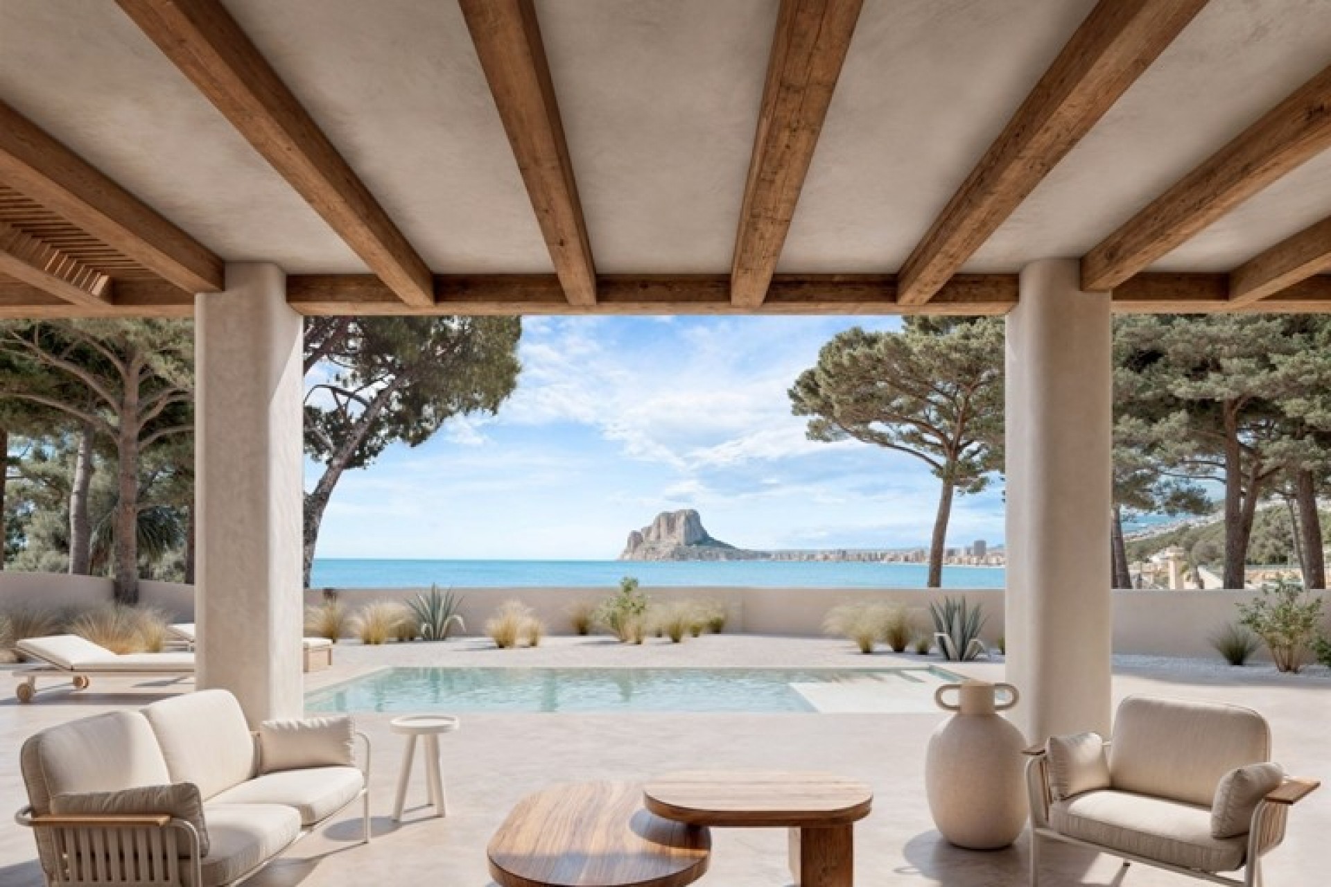 Nieuwbouw Woningen - Villa -
Moraira