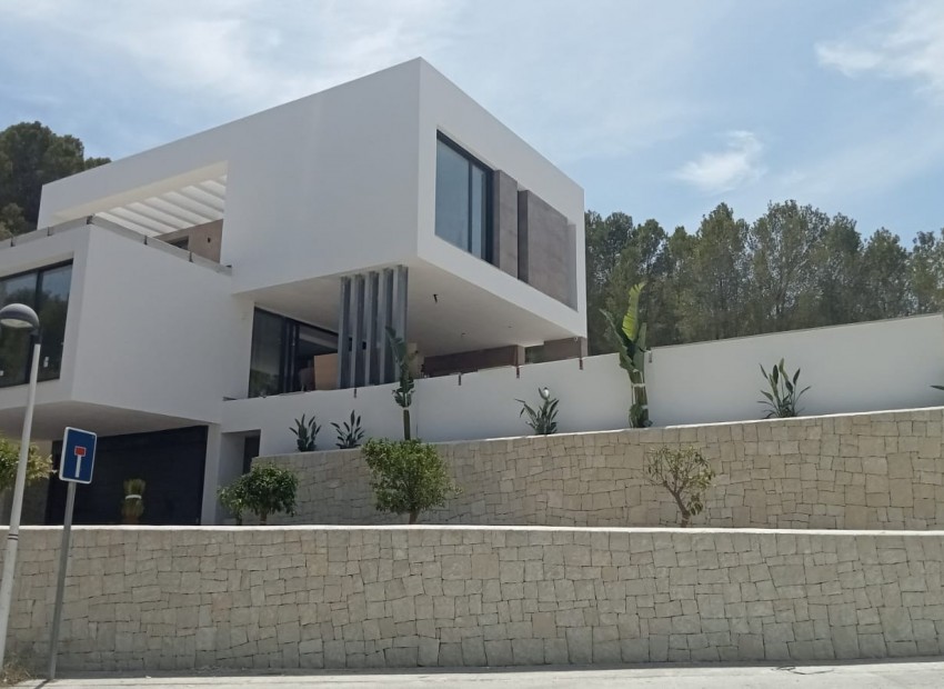 Nieuwbouw Woningen - Villa -
Moraira