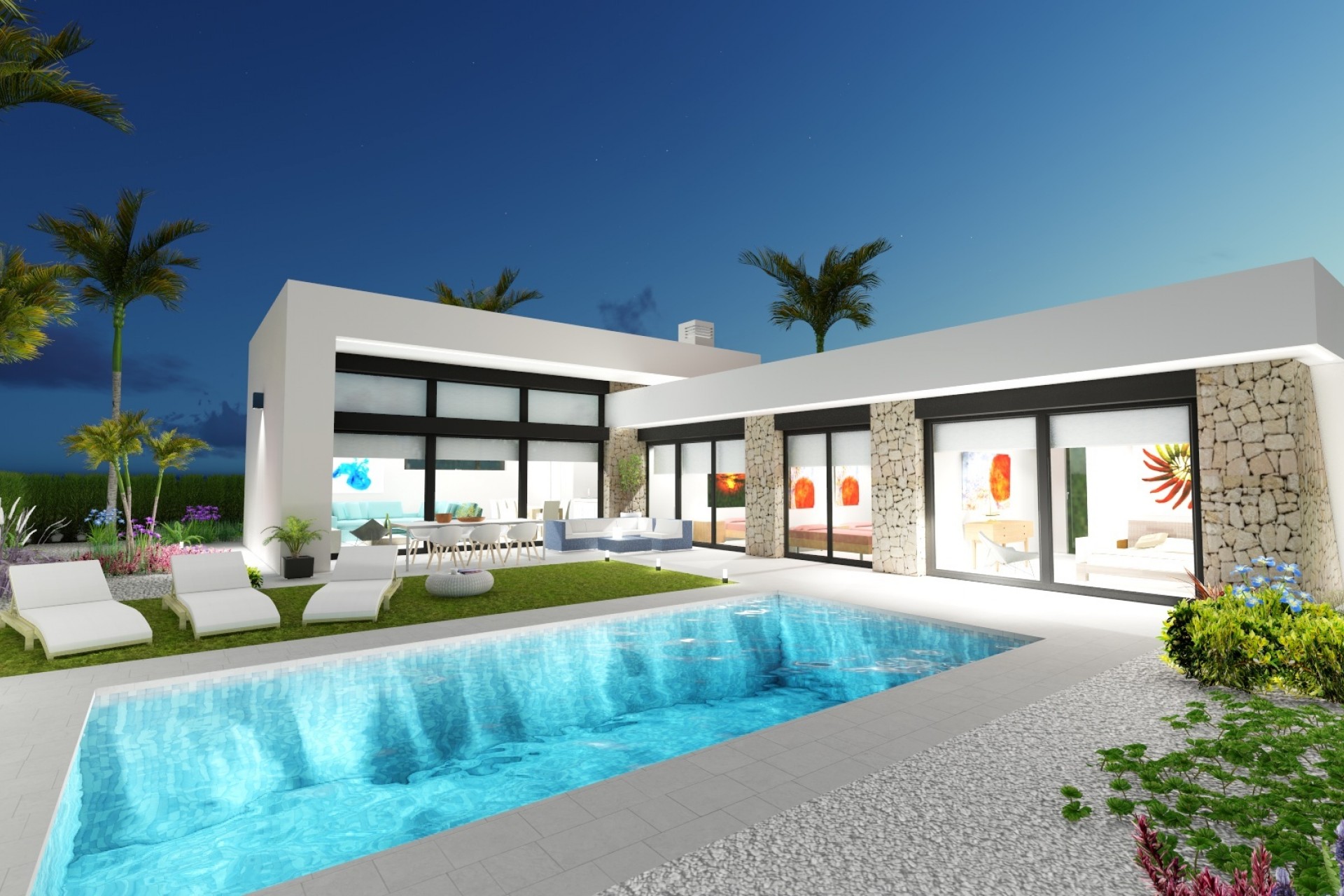 Nieuwbouw Woningen - Villa -
Murcia - Calasparra
