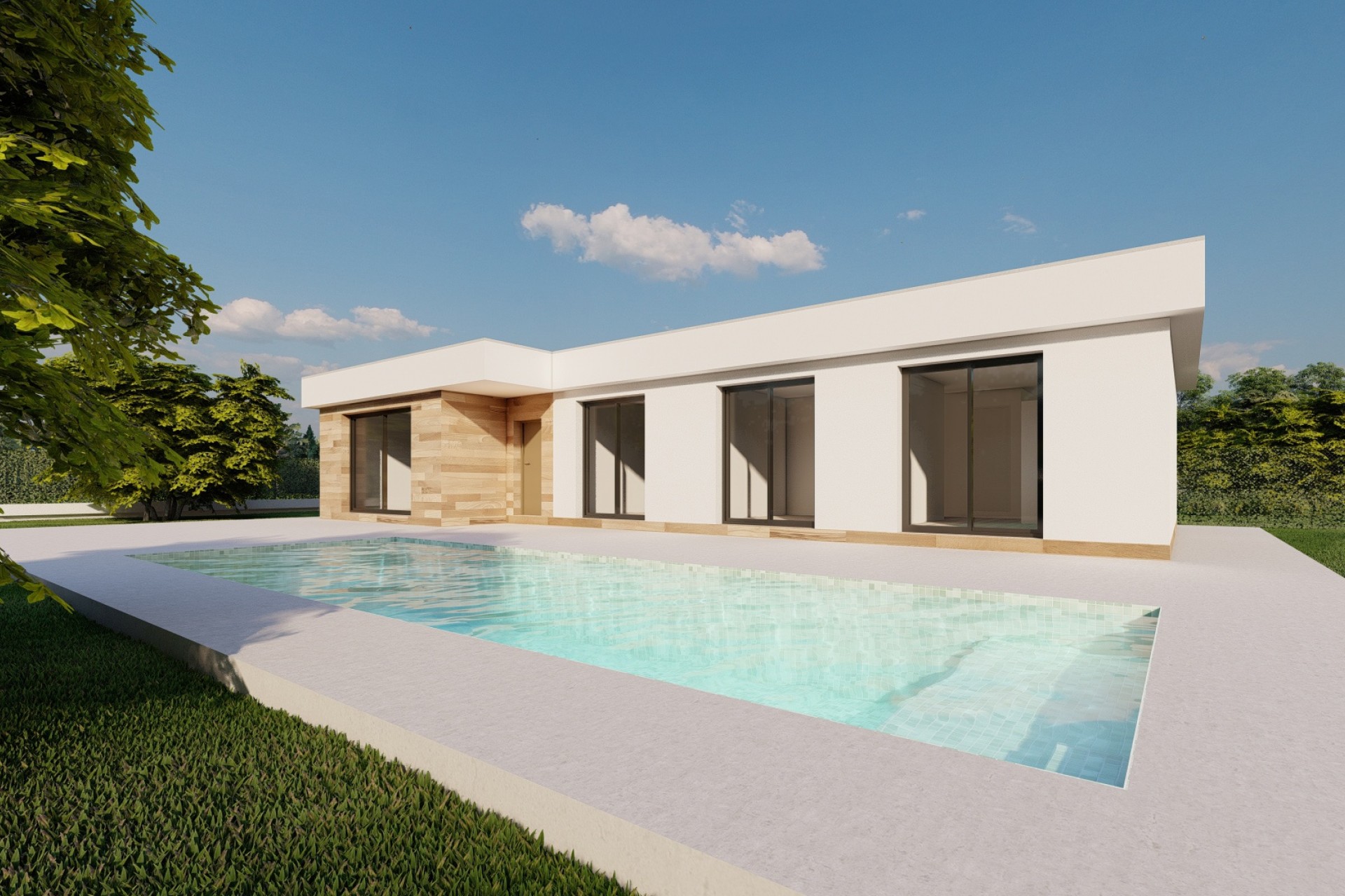 Nieuwbouw Woningen - Villa -
Murcia - Calasparra