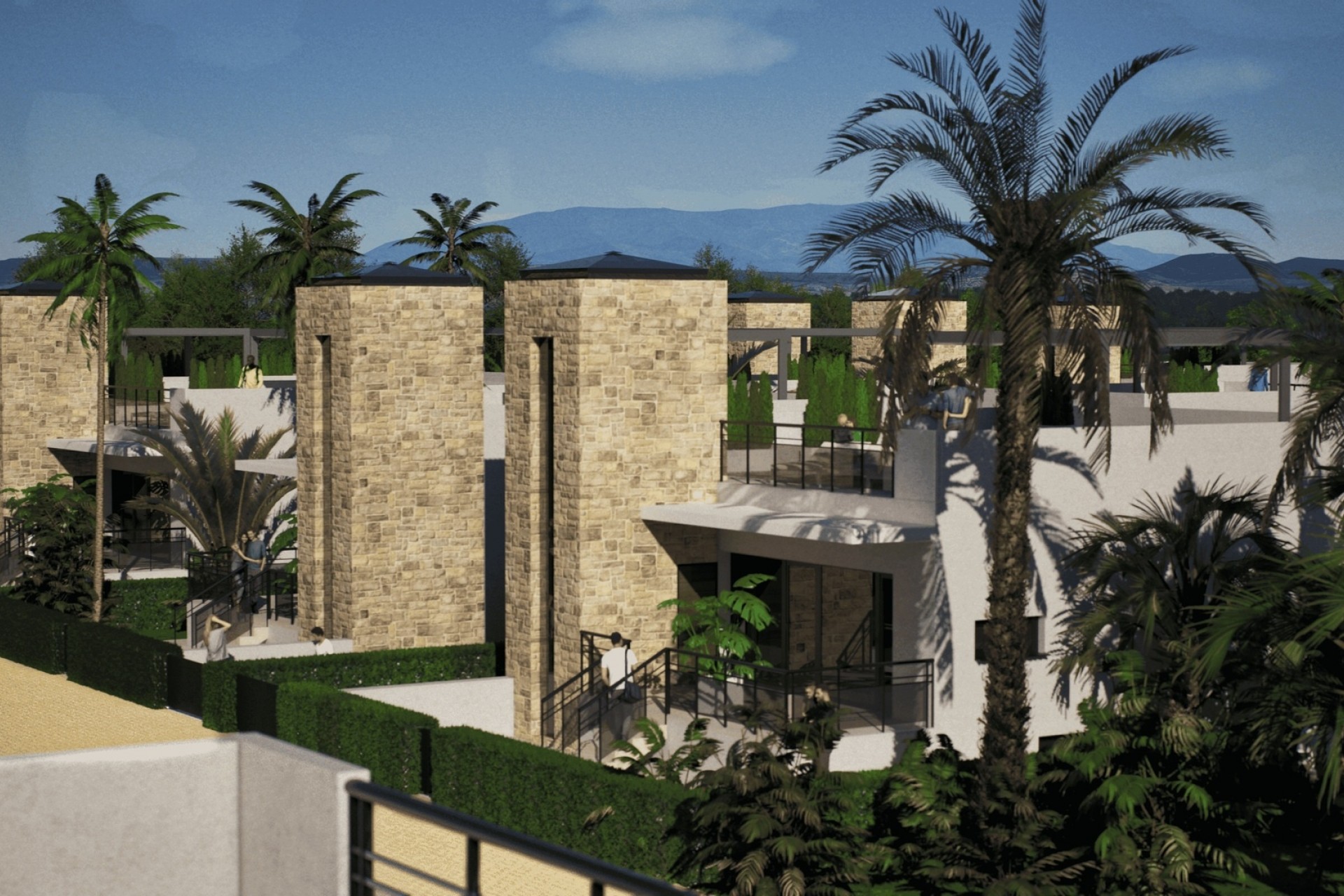 Nieuwbouw Woningen - Villa -
Murcia - Camposol Golf