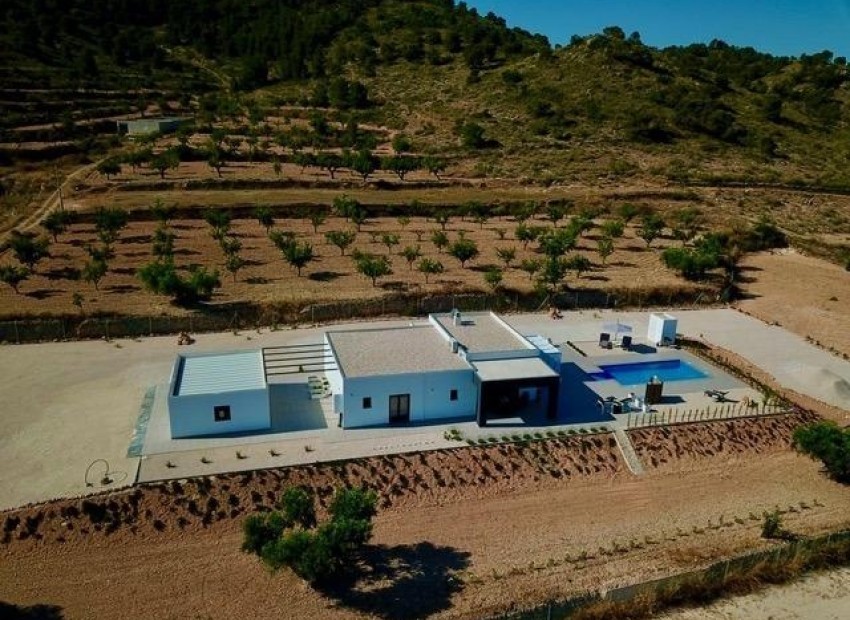 Nieuwbouw Woningen - Villa -
Murcia - Cañada de la Leña