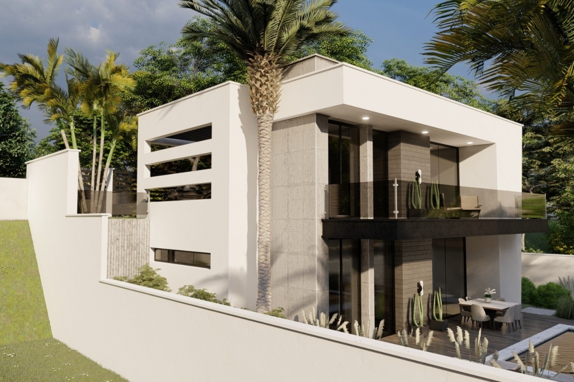 Nieuwbouw Woningen - Villa -
Murcia - Fortuna