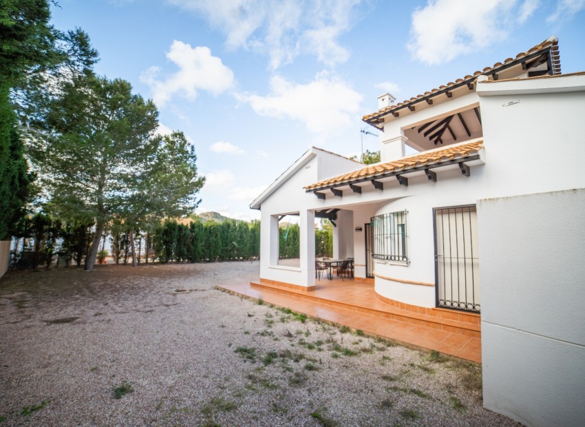 Nieuwbouw Woningen - Villa -
Murcia - Fuente Alamo