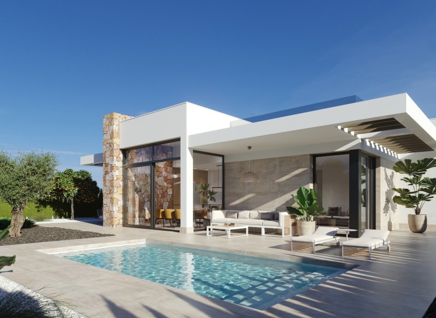 Nieuwbouw Woningen - Villa -
Murcia - Hacienda del Alamo Golf