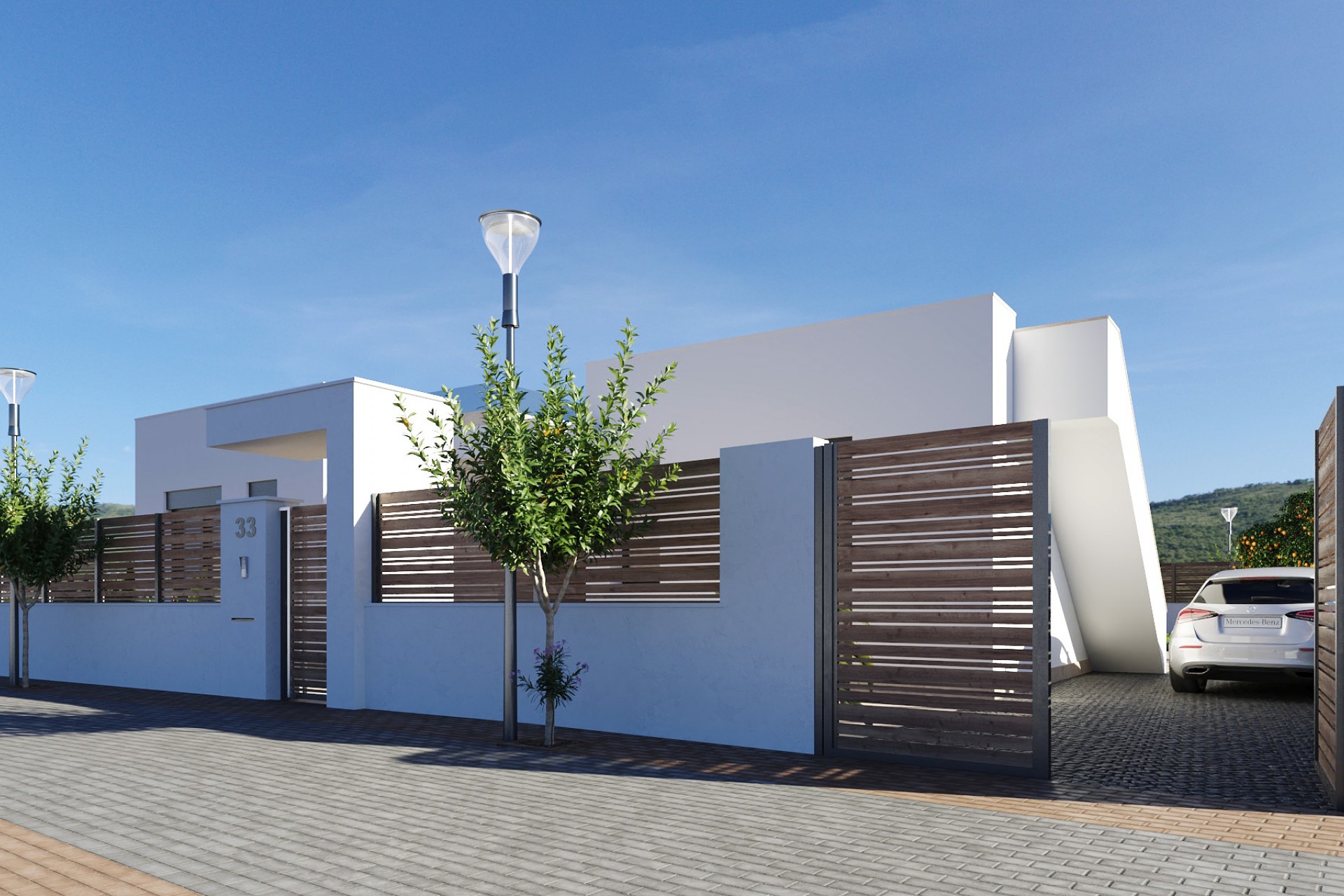Nieuwbouw Woningen - Villa -
Murcia - Hacienda del Alamo Golf