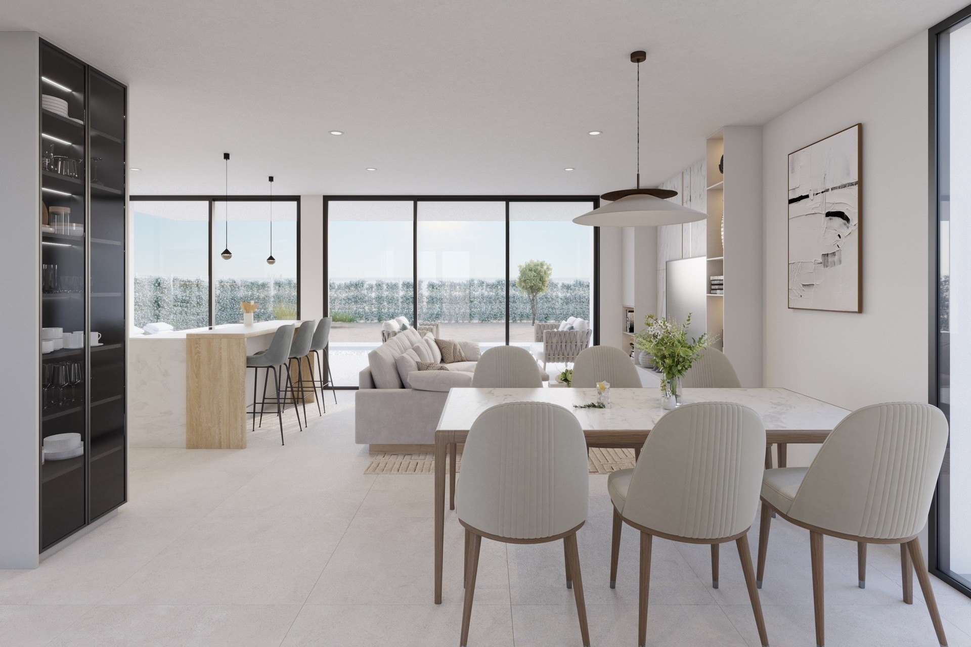 Nieuwbouw Woningen - Villa -
Murcia - Hacienda del Alamo Golf