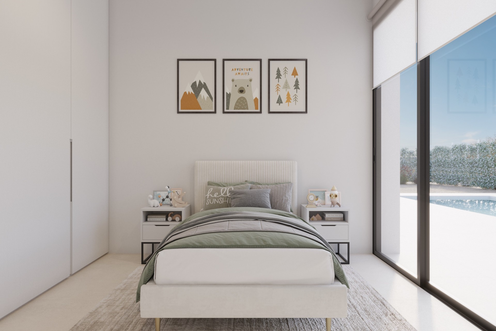 Nieuwbouw Woningen - Villa -
Murcia - Hacienda del Alamo Golf
