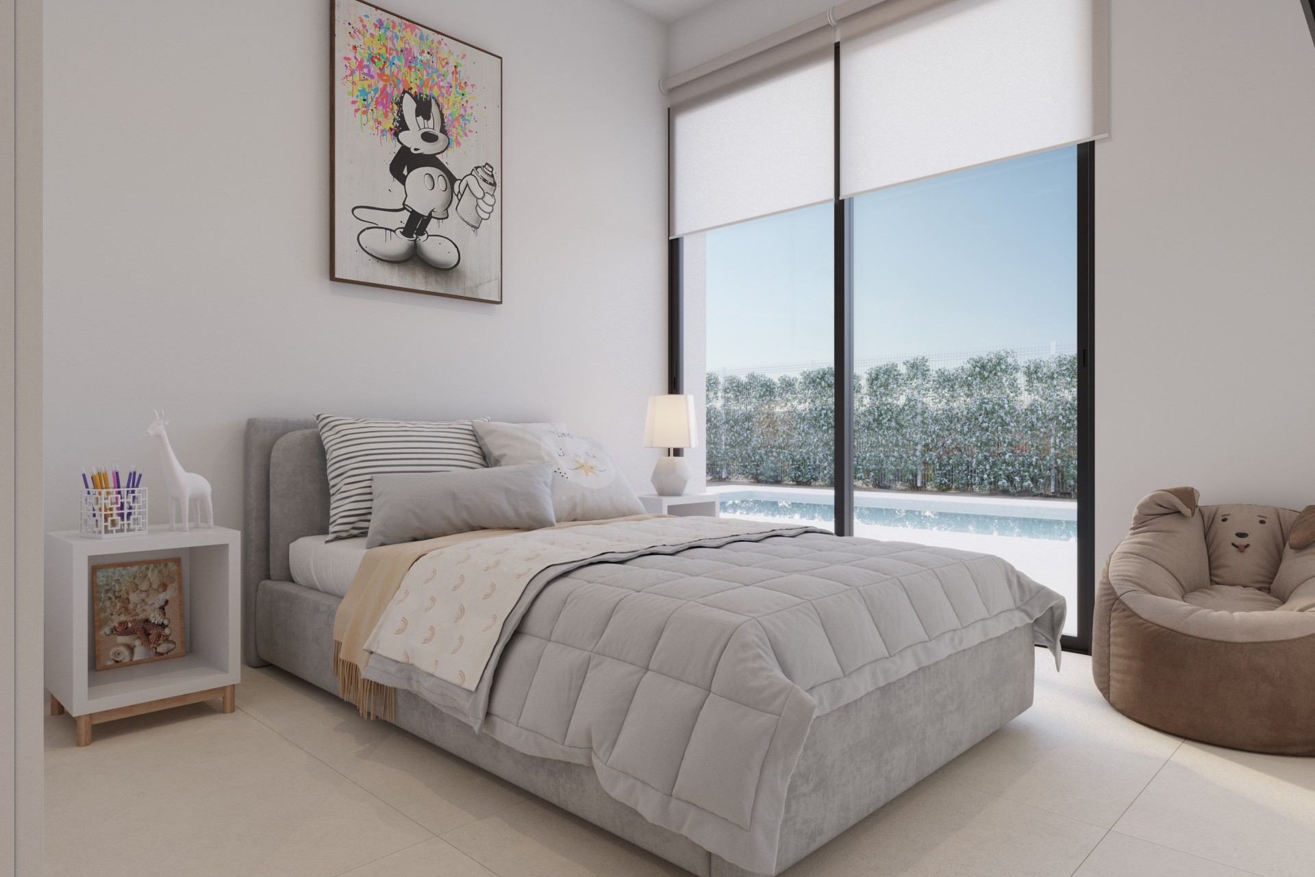 Nieuwbouw Woningen - Villa -
Murcia - Hacienda del Alamo Golf