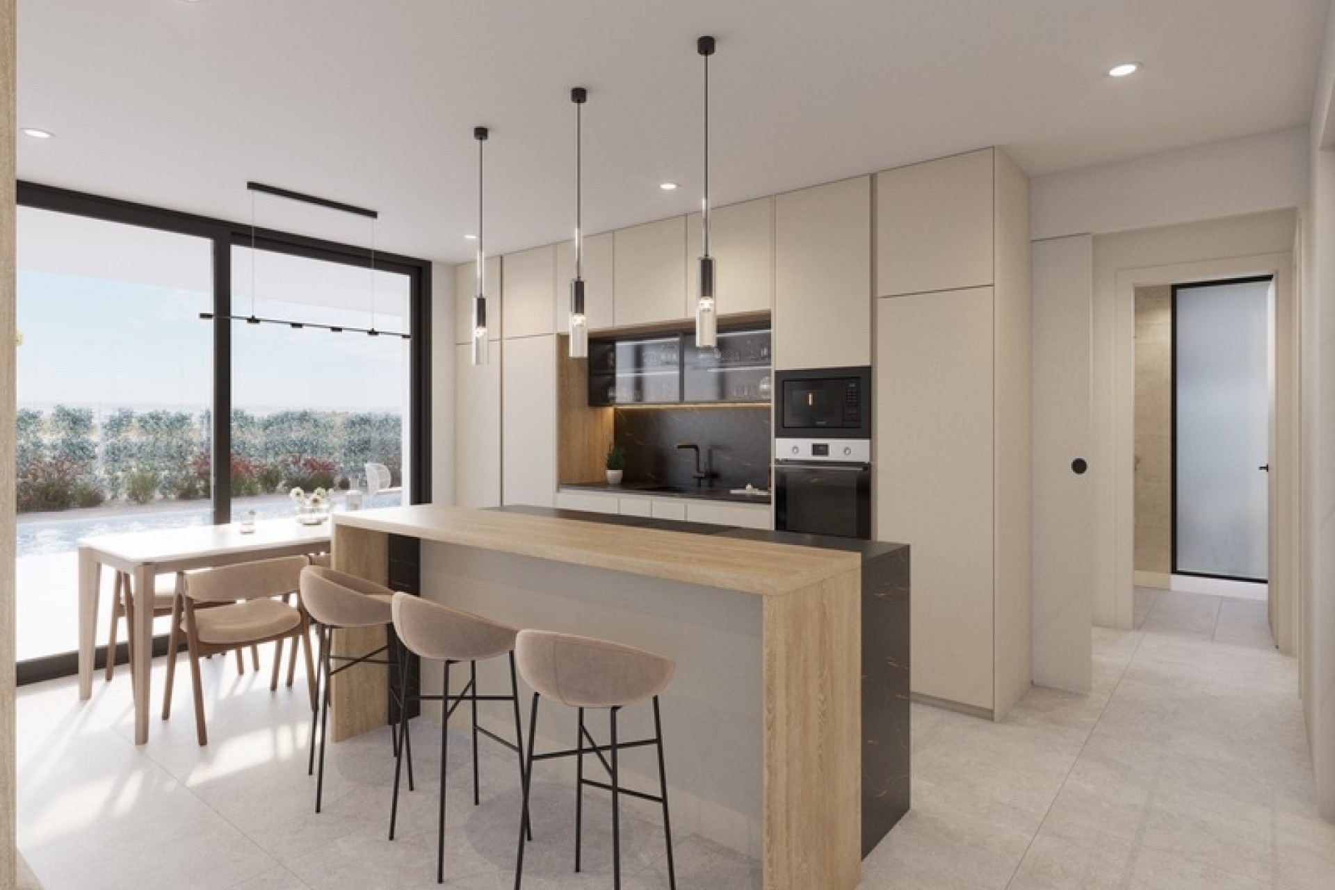 Nieuwbouw Woningen - Villa -
Murcia - Hacienda del Alamo Golf