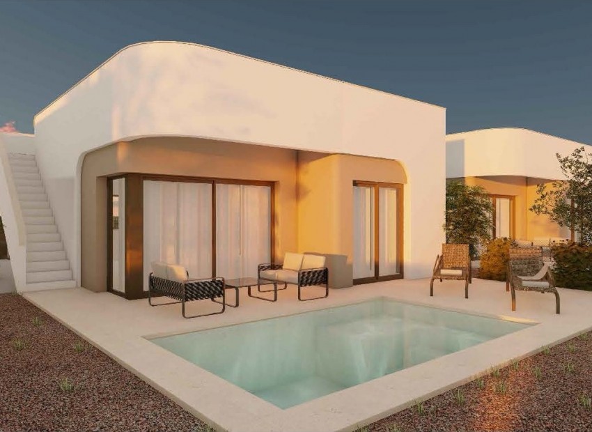 Nieuwbouw Woningen - Villa -
Murcia - Hacienda del Alamo Golf