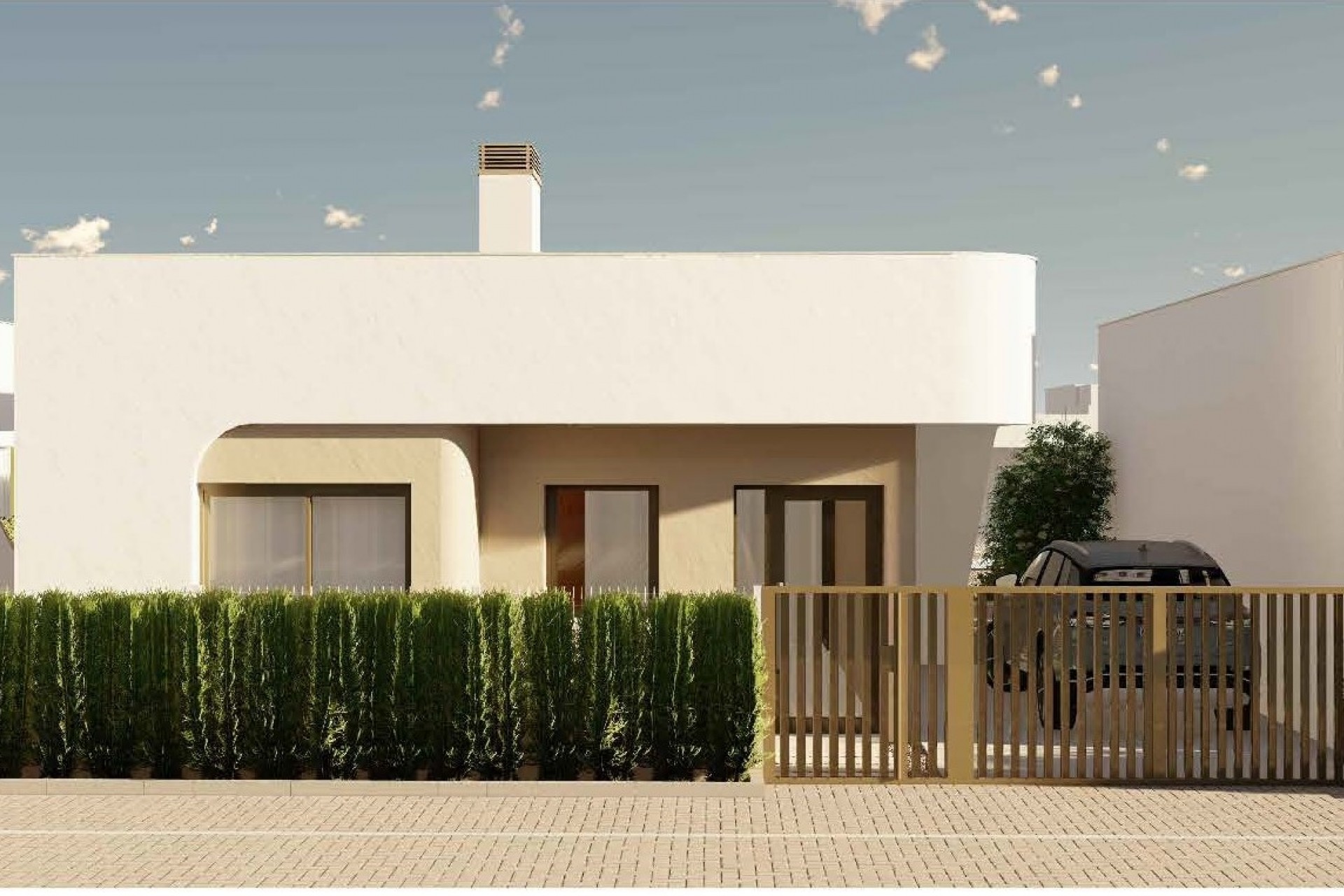 Nieuwbouw Woningen - Villa -
Murcia - Hacienda del Alamo Golf