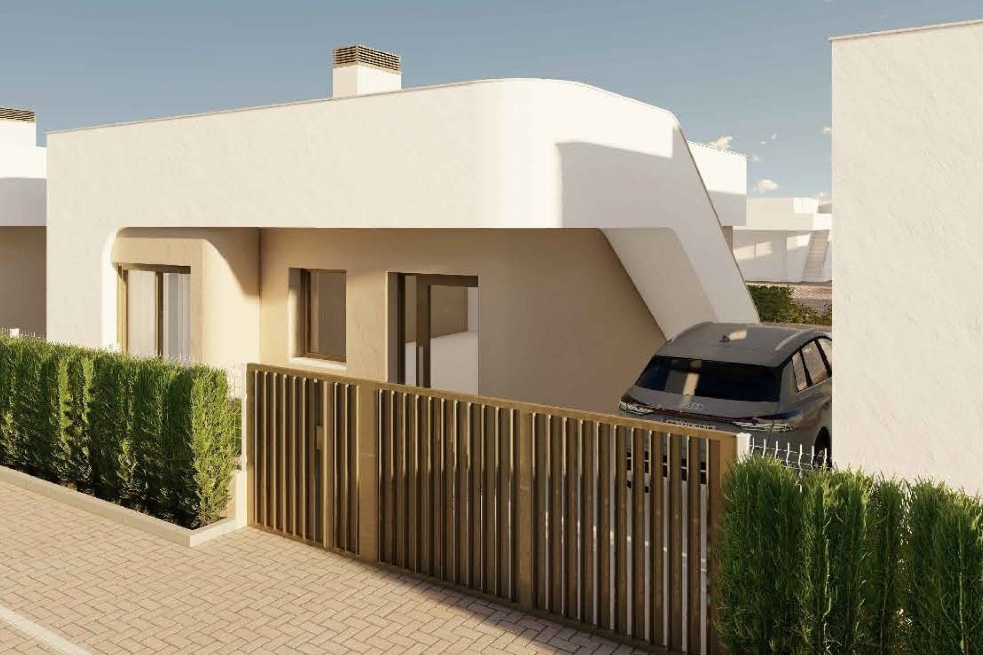 Nieuwbouw Woningen - Villa -
Murcia - Hacienda del Alamo Golf