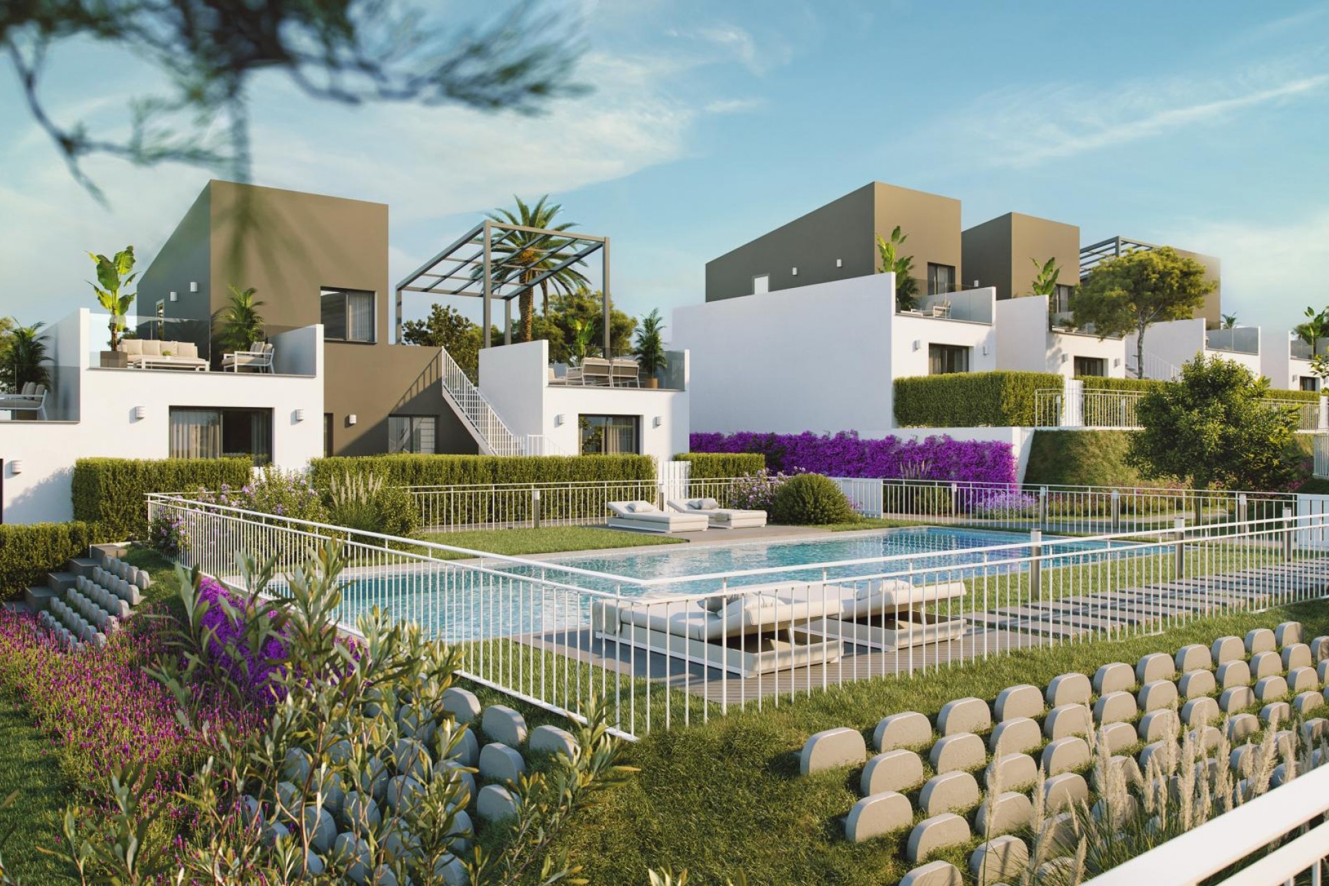 Nieuwbouw Woningen - Villa -
Murcia