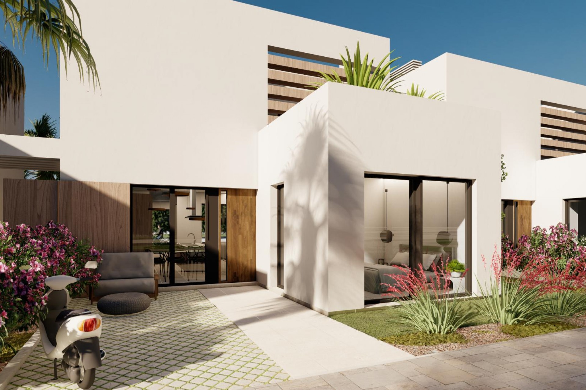 Nieuwbouw Woningen - Villa -
Murcia