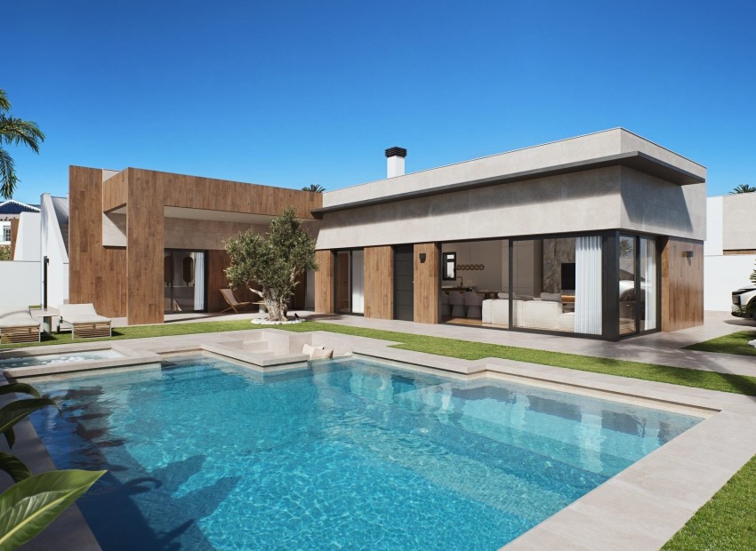 Nieuwbouw Woningen - Villa -
Murcia