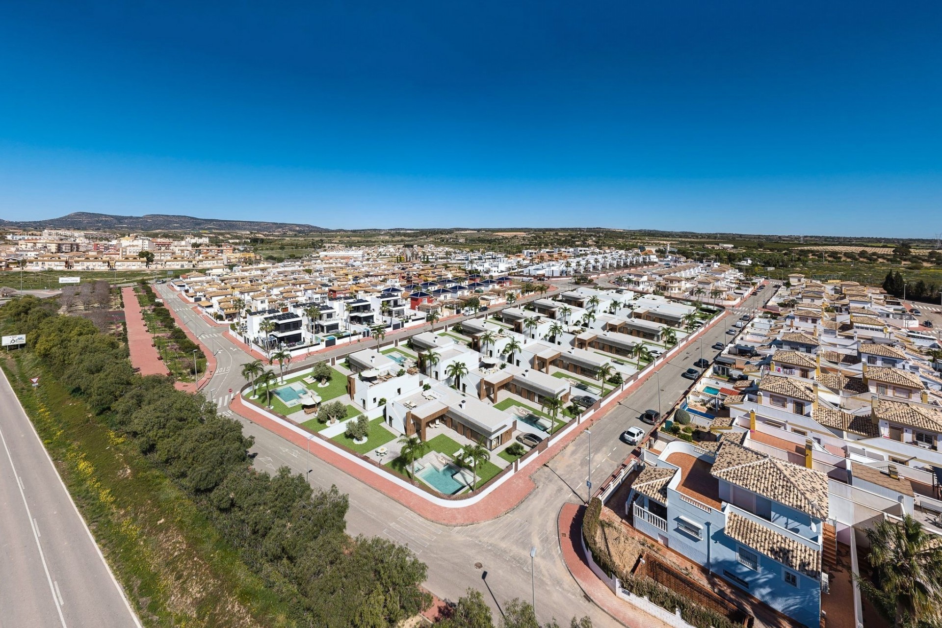 Nieuwbouw Woningen - Villa -
Murcia