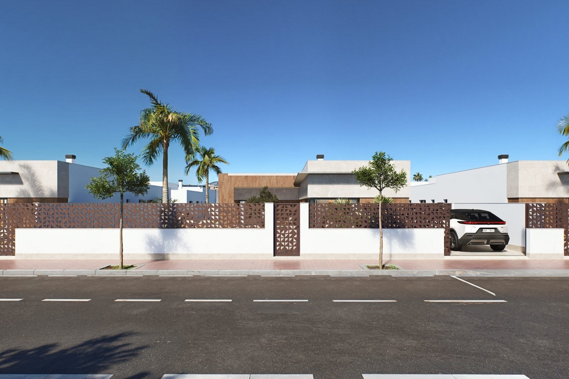 Nieuwbouw Woningen - Villa -
Murcia