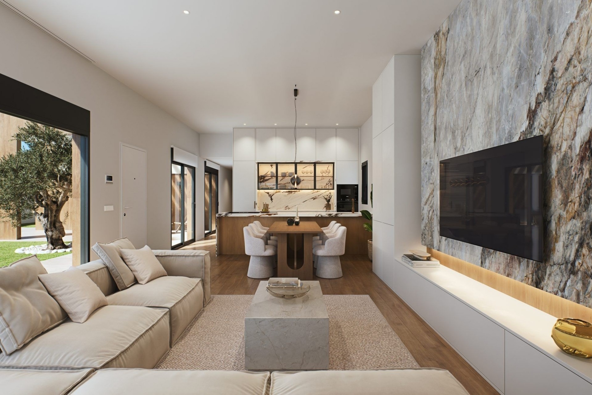 Nieuwbouw Woningen - Villa -
Murcia