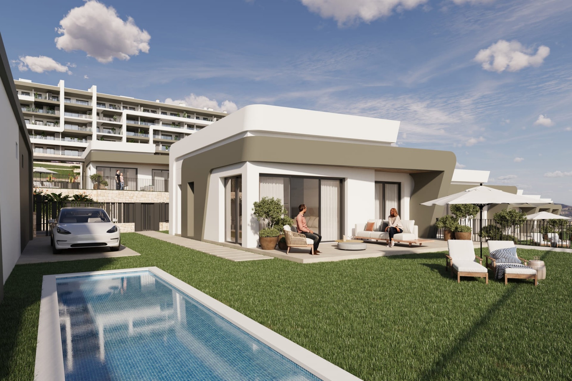 Nieuwbouw Woningen - Villa -
Mutxamel