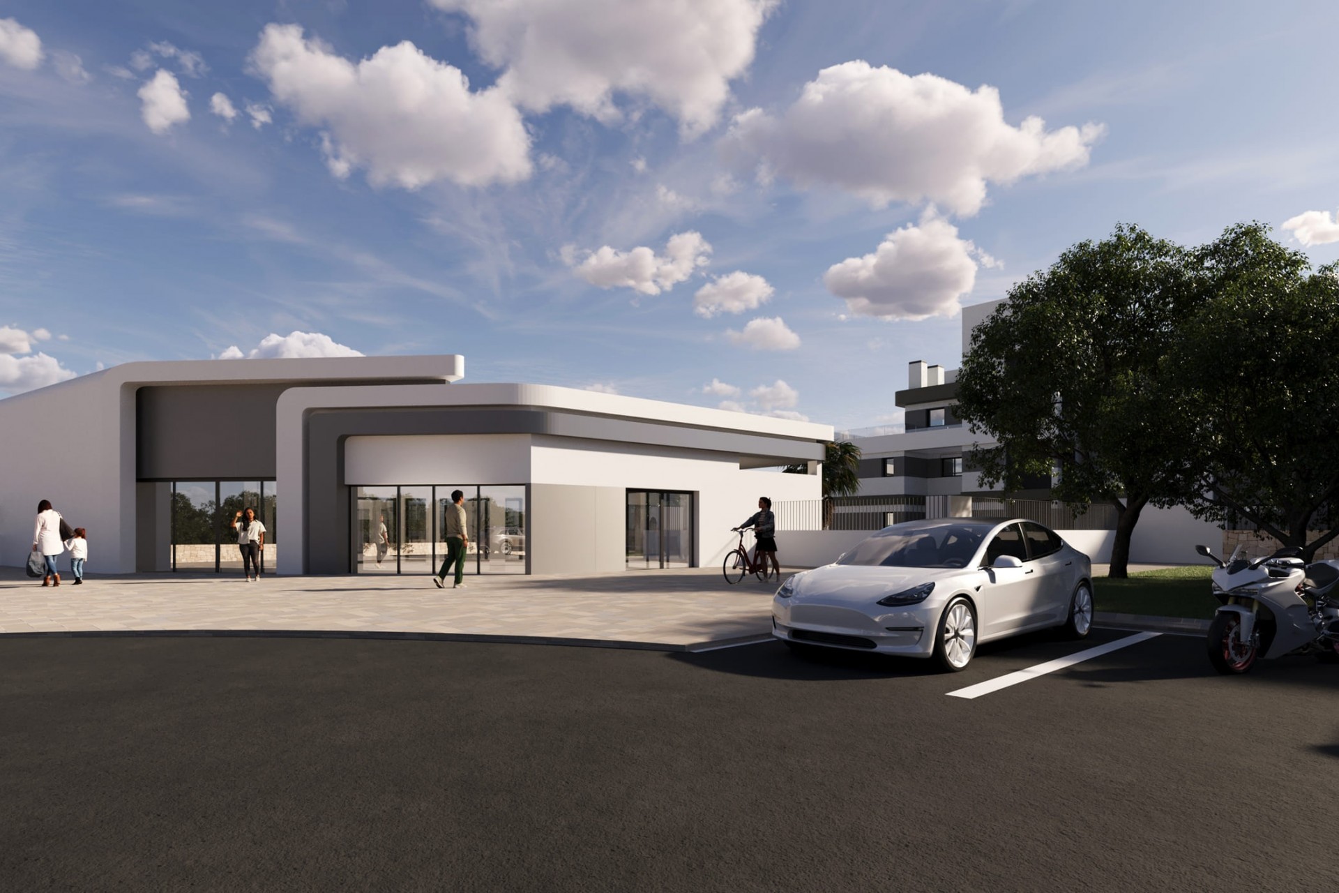 Nieuwbouw Woningen - Villa -
Mutxamel