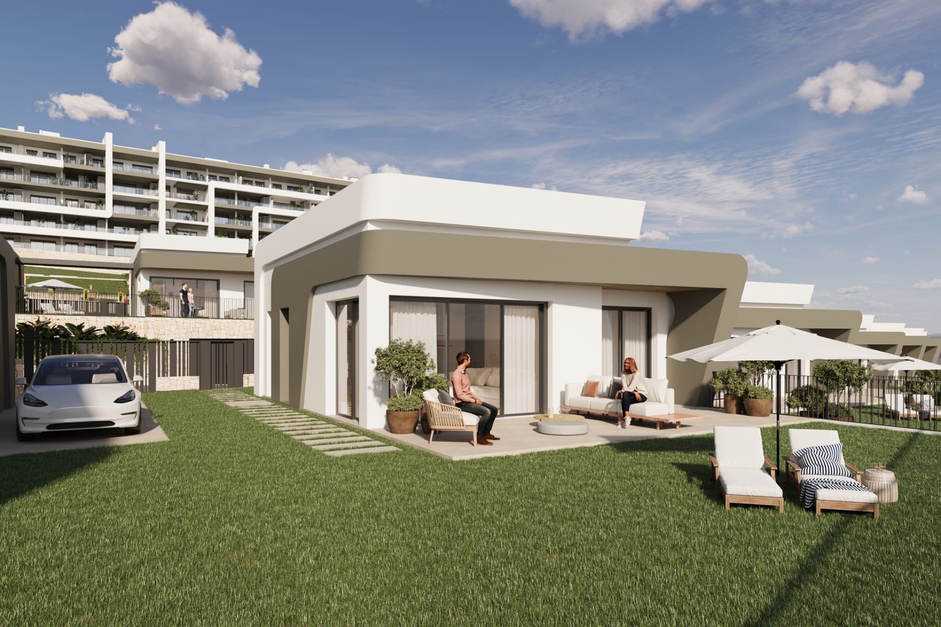 Nieuwbouw Woningen - Villa -
Mutxamel
