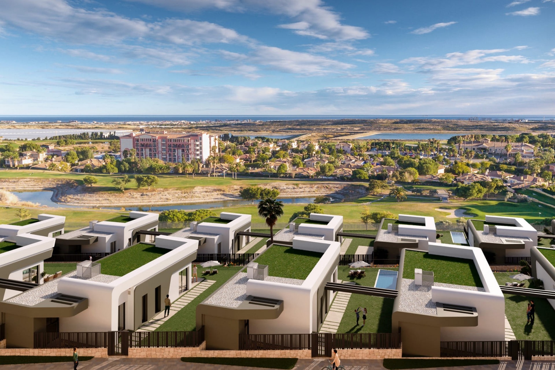 Nieuwbouw Woningen - Villa -
Mutxamel
