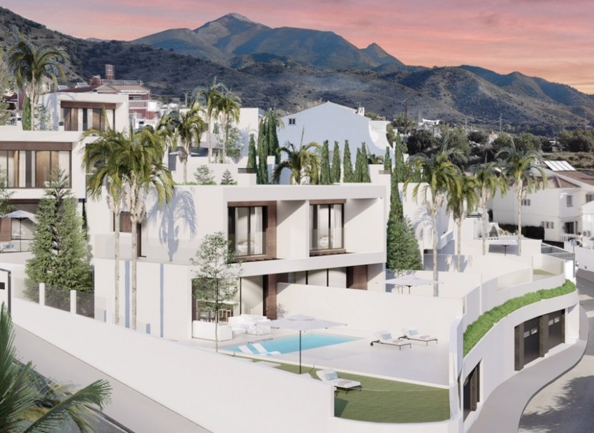 Nieuwbouw Woningen - Villa -
Nerja