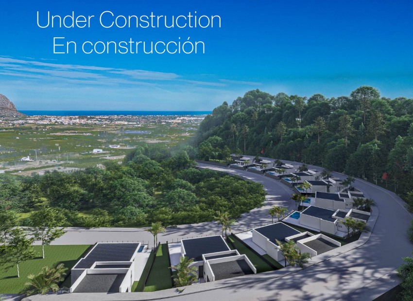 Nieuwbouw Woningen - Villa -
Pedreguer - Monte Solana