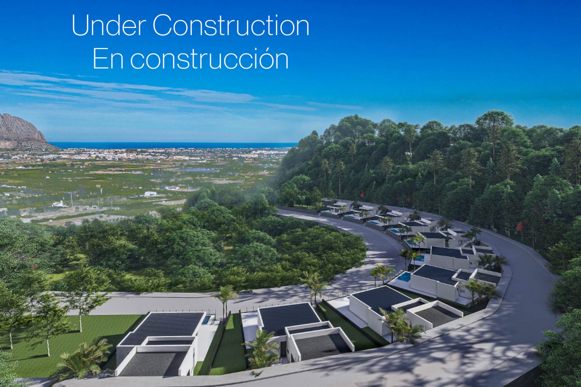 Nieuwbouw Woningen - Villa -
Pedreguer - Monte Solana