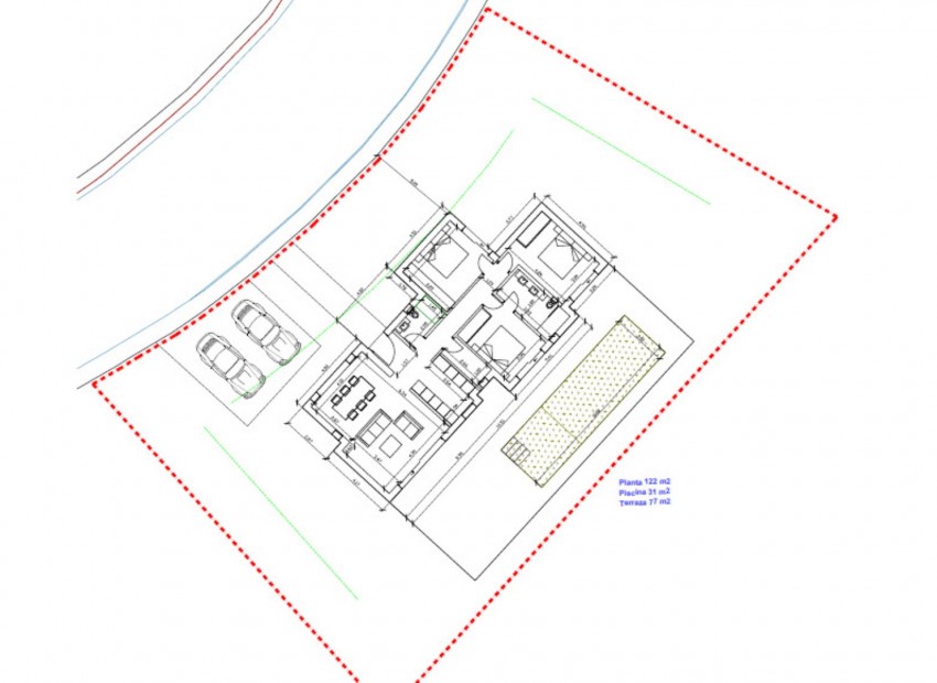 Nieuwbouw Woningen - Villa -
Pedreguer - Monte Solana