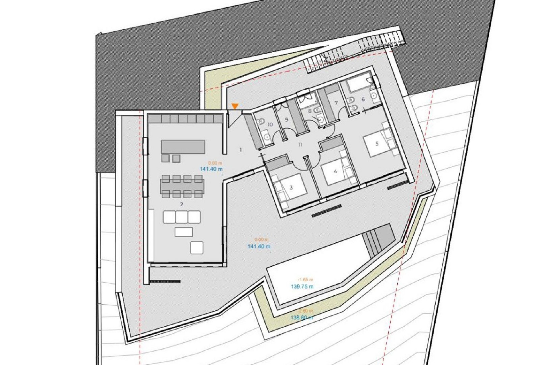 Nieuwbouw Woningen - Villa -
Pedreguer - Monte Solana