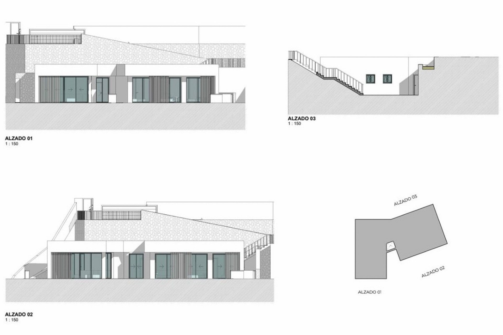 Nieuwbouw Woningen - Villa -
Pedreguer - Monte Solana