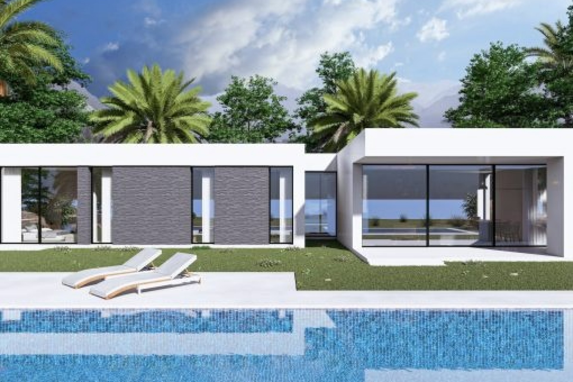 Nieuwbouw Woningen - Villa -
Pedreguer