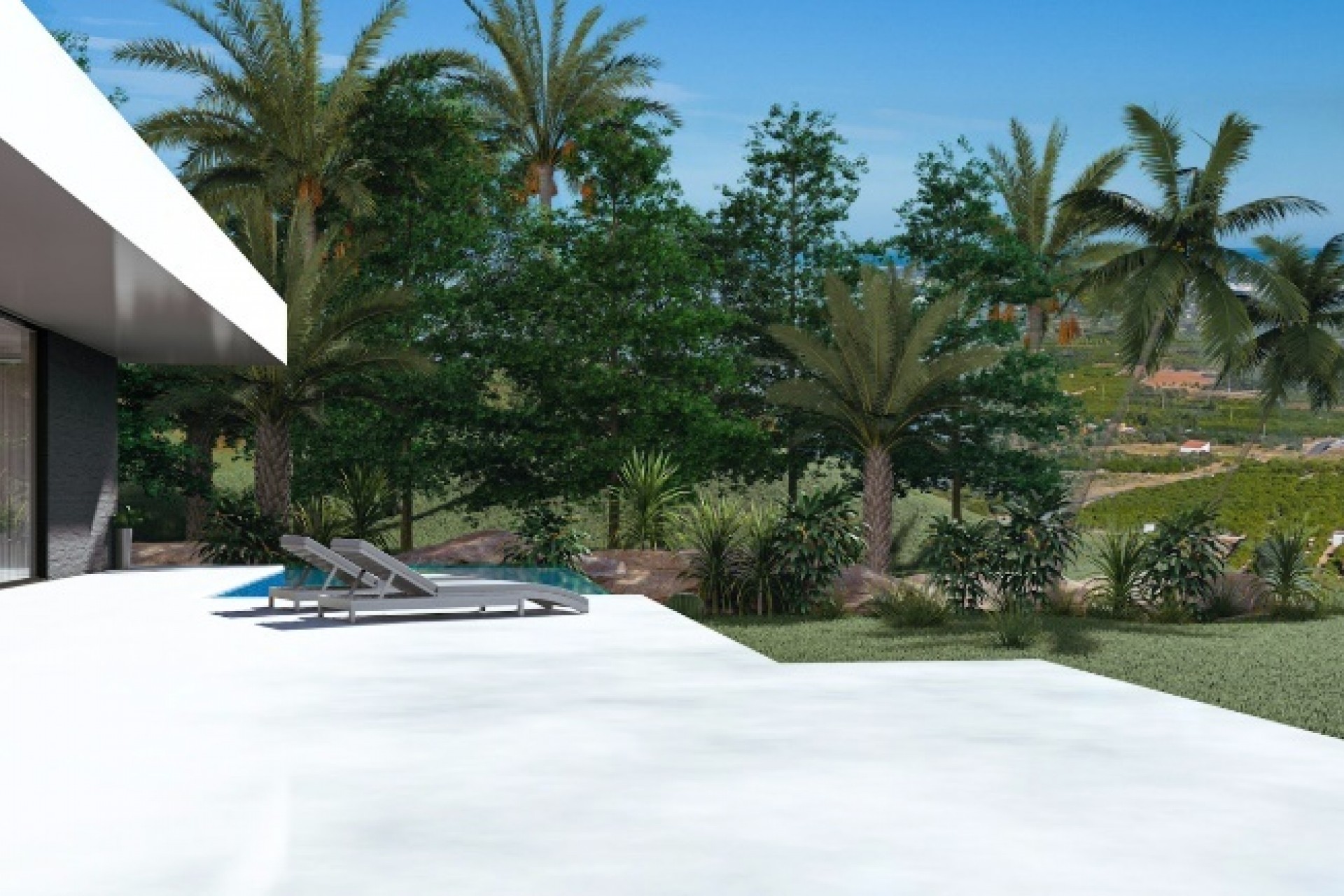 Nieuwbouw Woningen - Villa -
Pedreguer