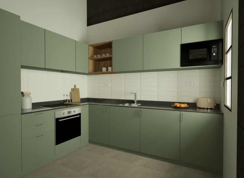 Nieuwbouw Woningen - Villa -
Peraleja Golf