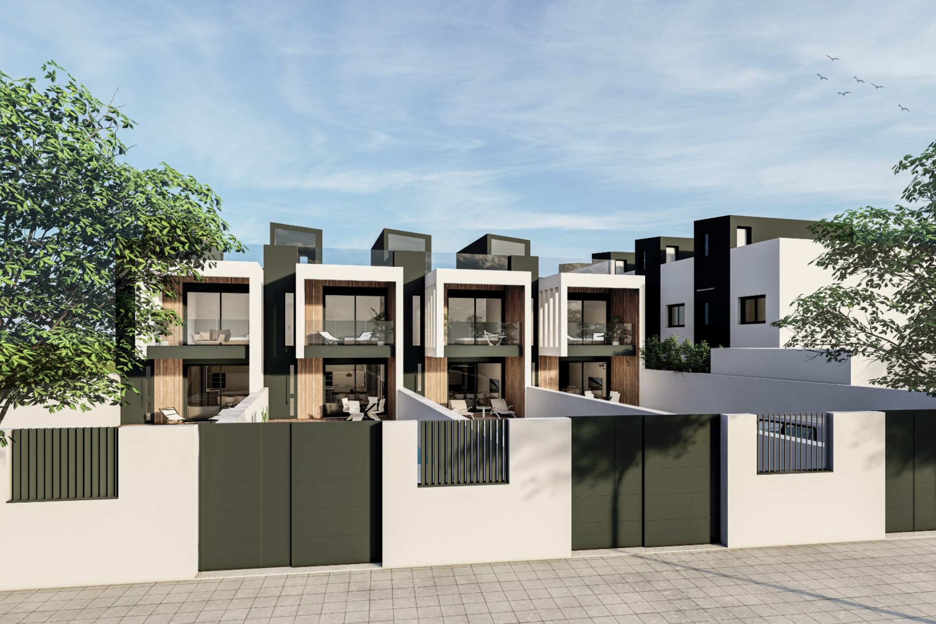 Nieuwbouw Woningen - Villa -
Pilar de la Horadada