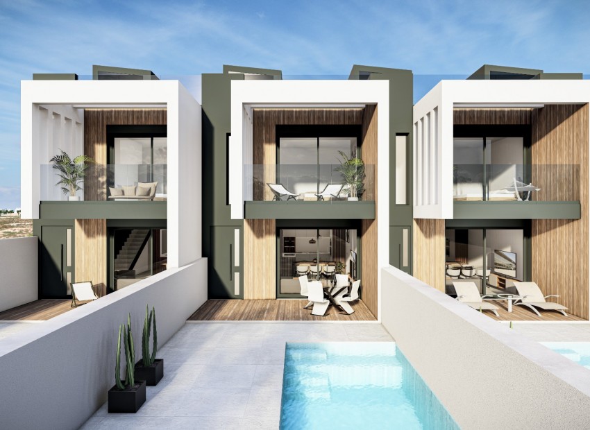 Nieuwbouw Woningen - Villa -
Pilar de la Horadada