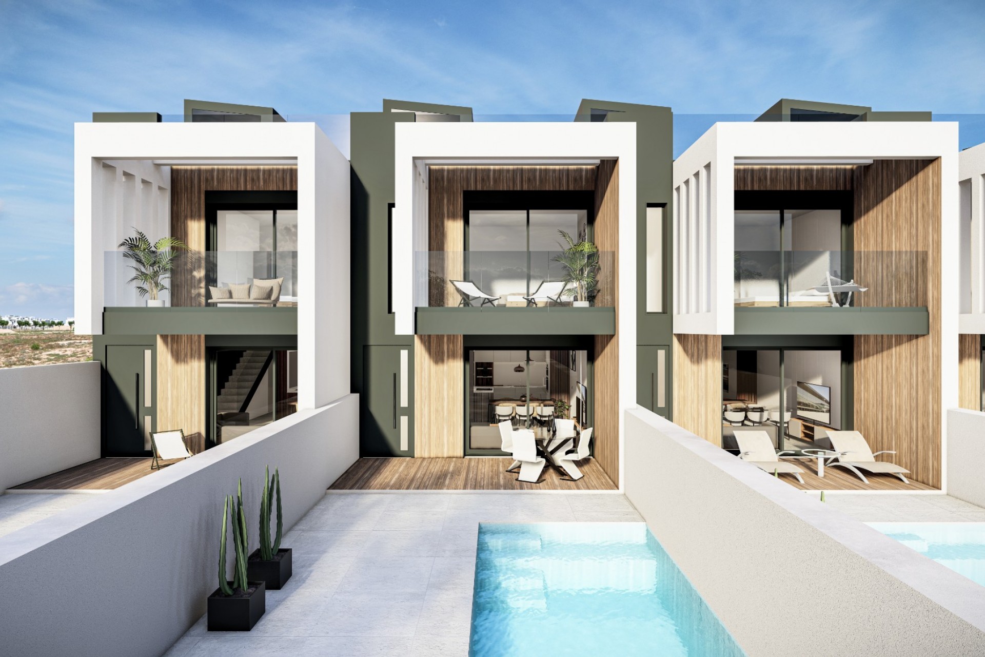 Nieuwbouw Woningen - Villa -
Pilar de la Horadada